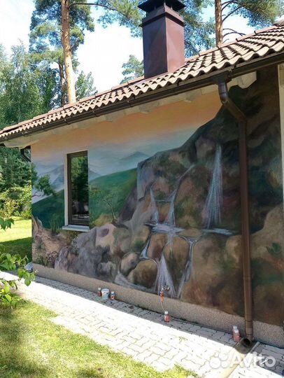 Художественная Роспись Стен. С любовью к деталям