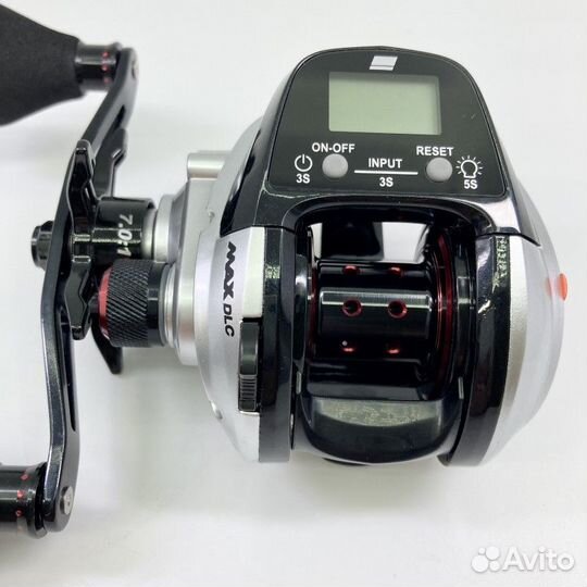 Катушка ABU garcia MAX DLC H-L Left Hand