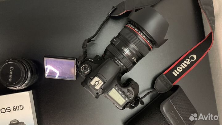 Canon 60d + Объективы Canon 24-105mm 4 и 50mm 1.4
