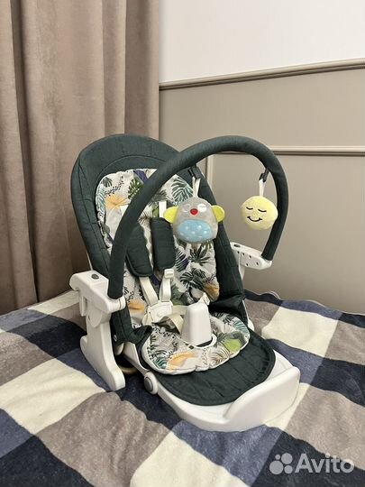 Стульчик электрокачели My little chair 3 в 1