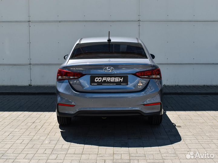 Hyundai Solaris 1.6 AT, 2018, 92 309 км