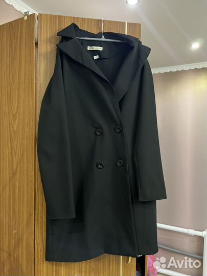 Пиджак длинный