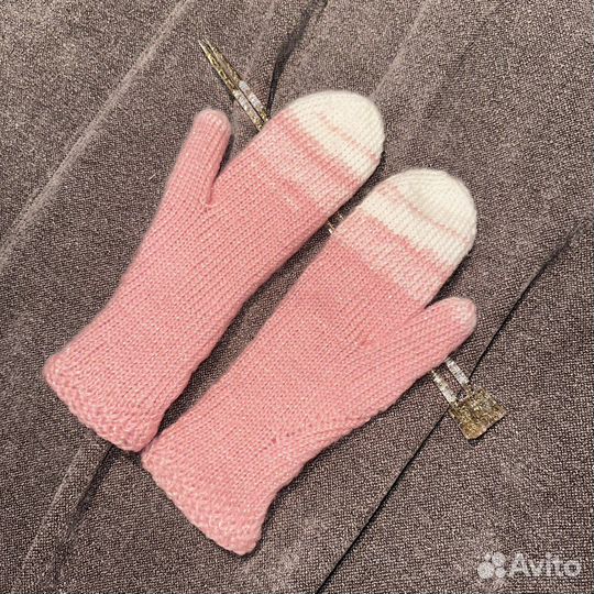 Варежки ручная работа