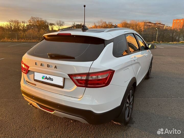 LADA Vesta Cross 1.6 CVT, 2020, 43 990 км
