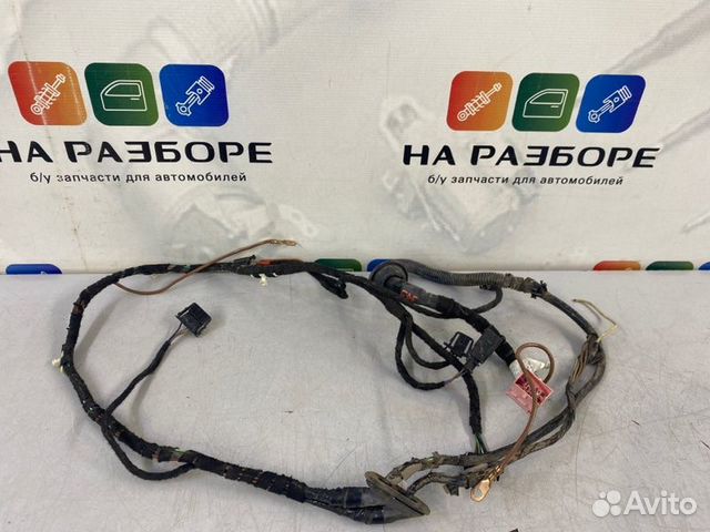 Проводка крышки багажника левая Volkswagen Touareg