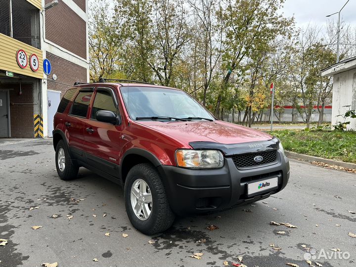Ford Escape 3.0 AT, 2001, 176 554 км