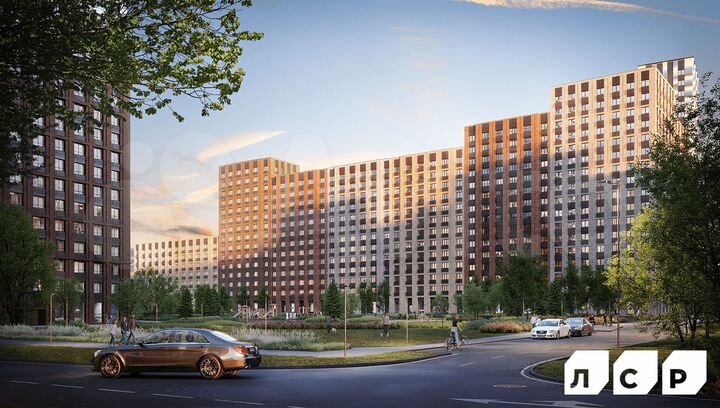 Квартира-студия, 23,5 м², 4/23 эт.