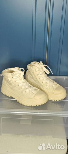 Ботинки zara для девочки