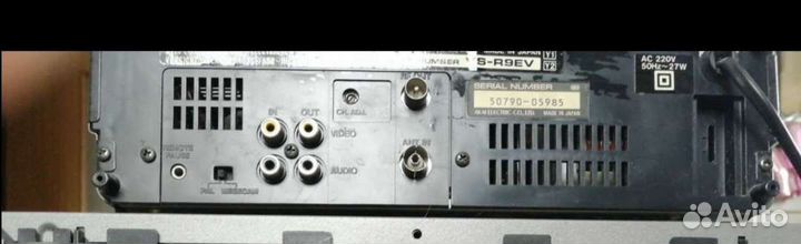 Видеомагнитофон