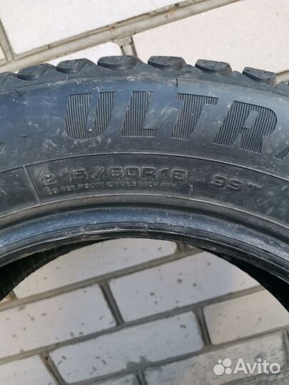 Goodyear Ultragrip Ice Arctic 215/60 R16 99T