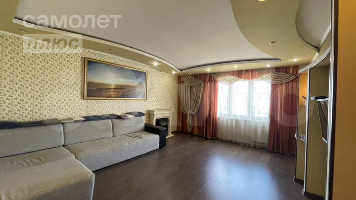 3-к. квартира, 81,1 м², 8/12 эт.