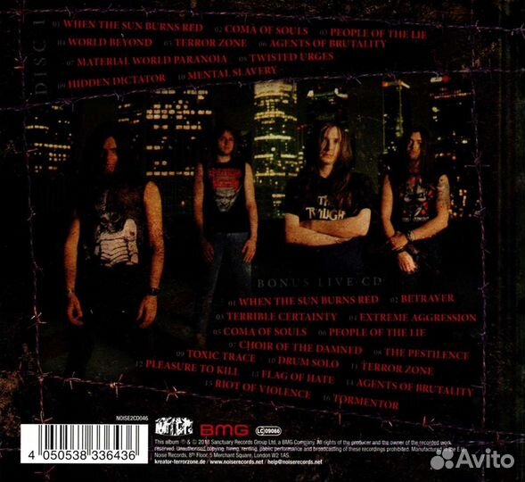 Kreator - Coma Of Souls (Deluxe-Edition) (Explicit) (2 CD)