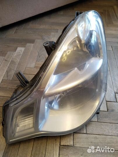 Фара nissan almera g15