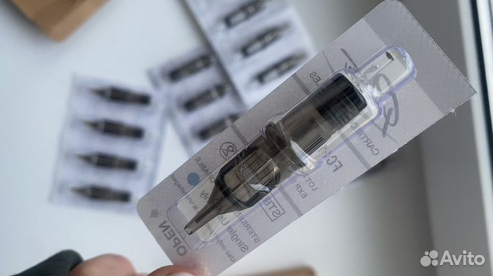 Картриджи для тату