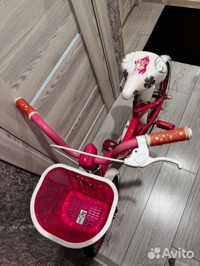 Велосипед 4х колесный