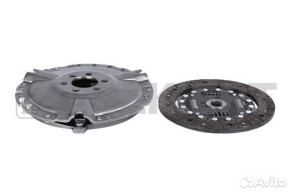 Компл сцепл без подшипн Golf Jetta Scirocco 77