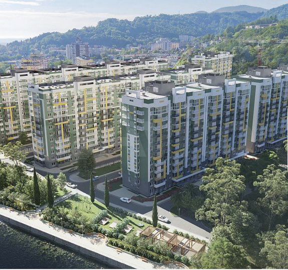 1-к. квартира, 31,3 м², 3/12 эт.