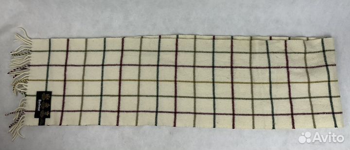 Шерстяной шарф Barbour