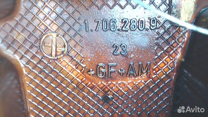 Крышка передняя двс BMW X3 E83, 2004