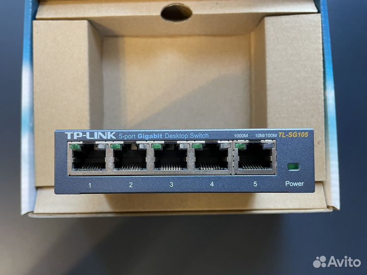 Коммутатор TP-Link TL-SG105