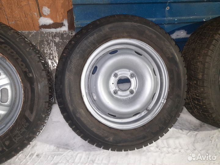 Диски р14, 4х108