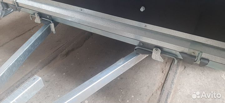 Прицеп Курганский новый двухосный (2,5х1,5)