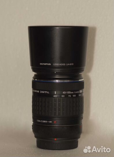 Телеобъектив Olympus 40-150