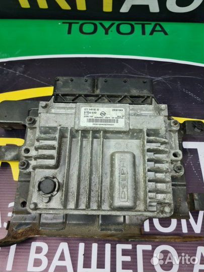 Блок управления двигателем Ssangyong Actyon New 2