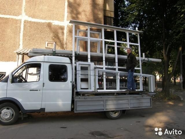 Газель окна фото