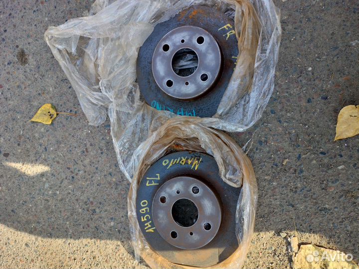 Тормозные диски toyota sprinter marina