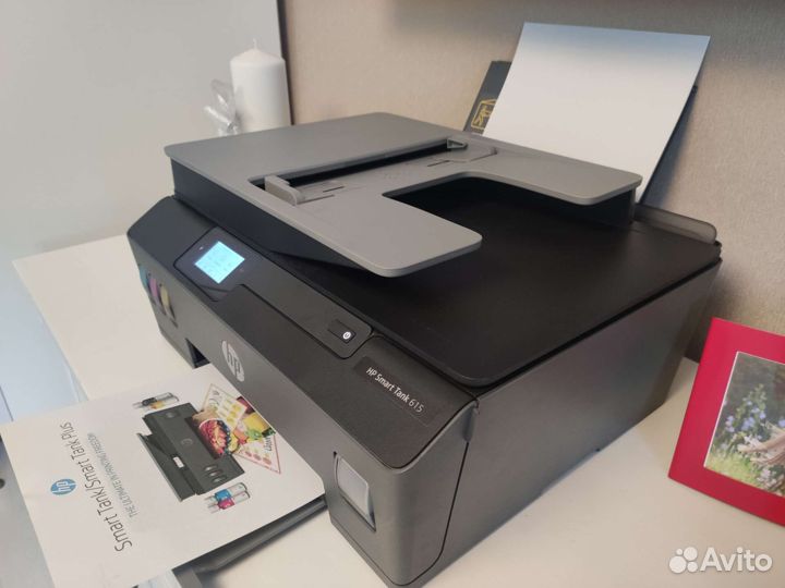 Мфу HP smart tank 615