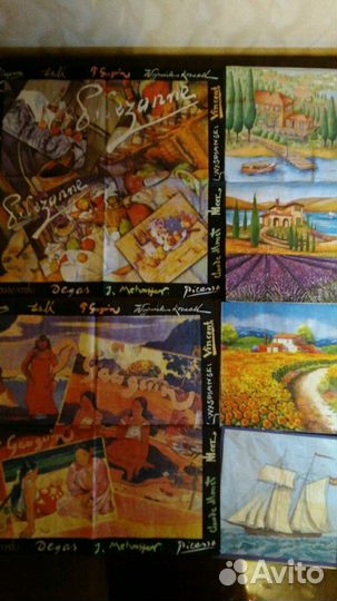 Салфетки для декупажа 90 видов