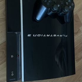 Sony playstation 3 ps3 с джойстиком