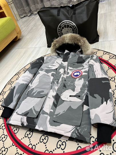 Мужской пуховик Canada Goose Expedition