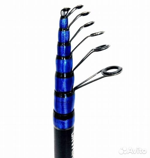 Удочка компактная(лёгкая) 4м 5м 6м