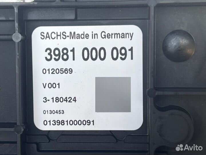 Актуатор сцепления кпп робот Peugeot Citroen DS