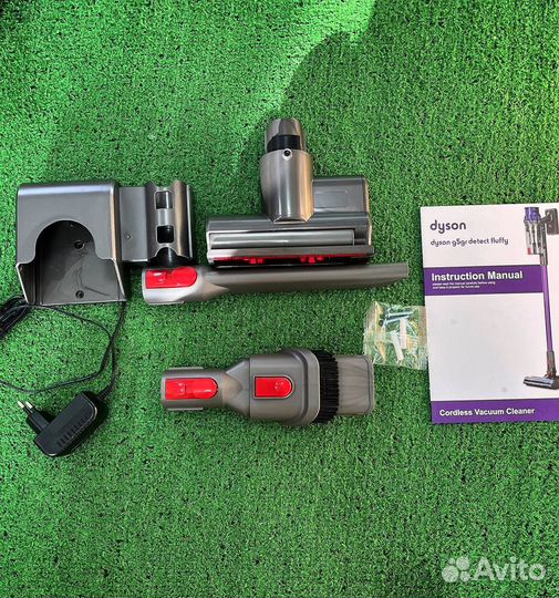 Пылесос Dyson V15gm Detect Fluffy