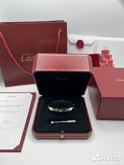 Браслет cartier love