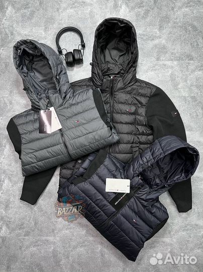 Ветровка tommy hilfiger