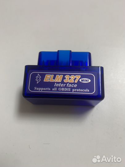 Диагностический сканер ELM327 OBD2