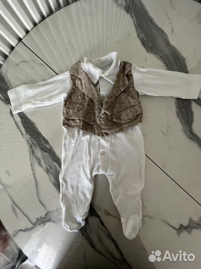 Костбм боли для новорожденного