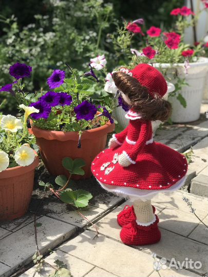 Кукла интерьерная (ручная работа)