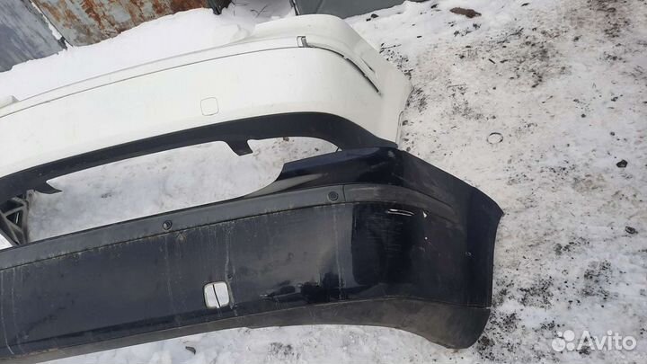 Ford focus 2 05-08 г.в. бампер седан