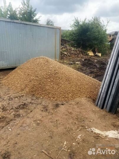 Гравийный щебень