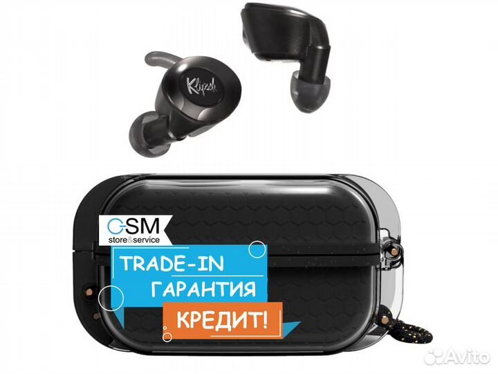 Беспроводные наушники Klipsch T5 II True Wireless