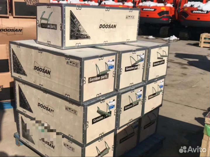 Сидение экскаватор дусан doosan