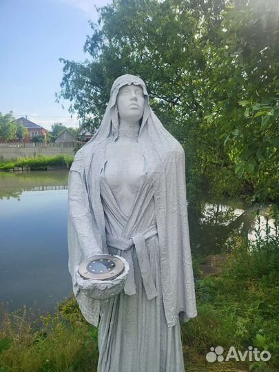 Скульптура статуя садовая