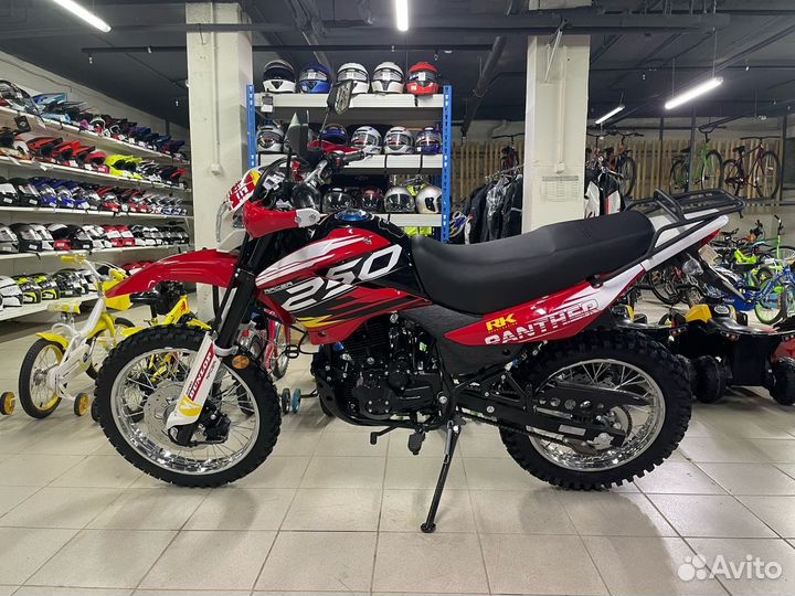 Мотоцикл 250сс Racer Panther в наличии