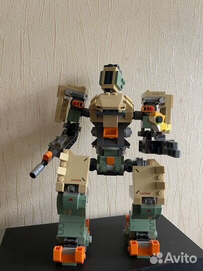 Lego Бастион 75974 Overwatch