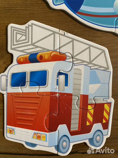 Пазлы для самых маленьких